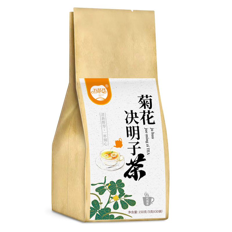 菊花決明子茶OEM貼牌，養(yǎng)生茶代加工