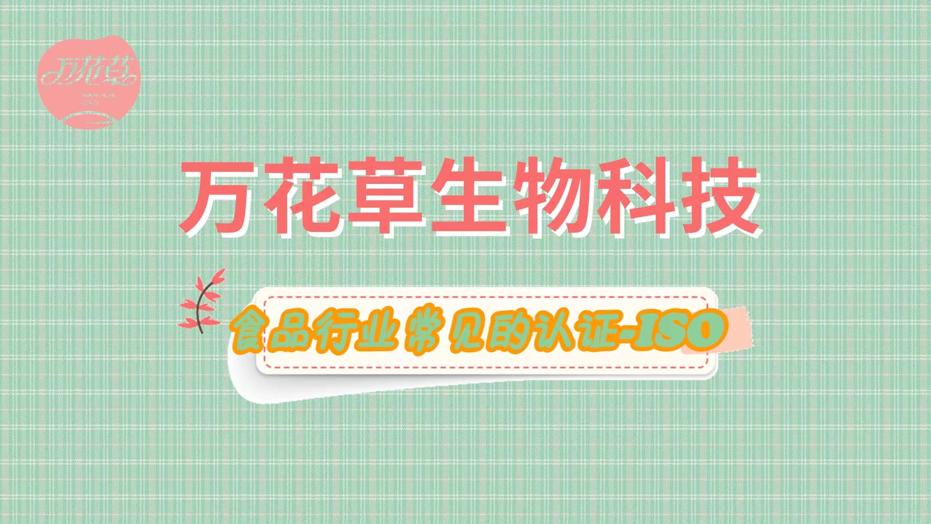 什么是體系認(rèn)證？梳理一下食品行業(yè)常見的認(rèn)證