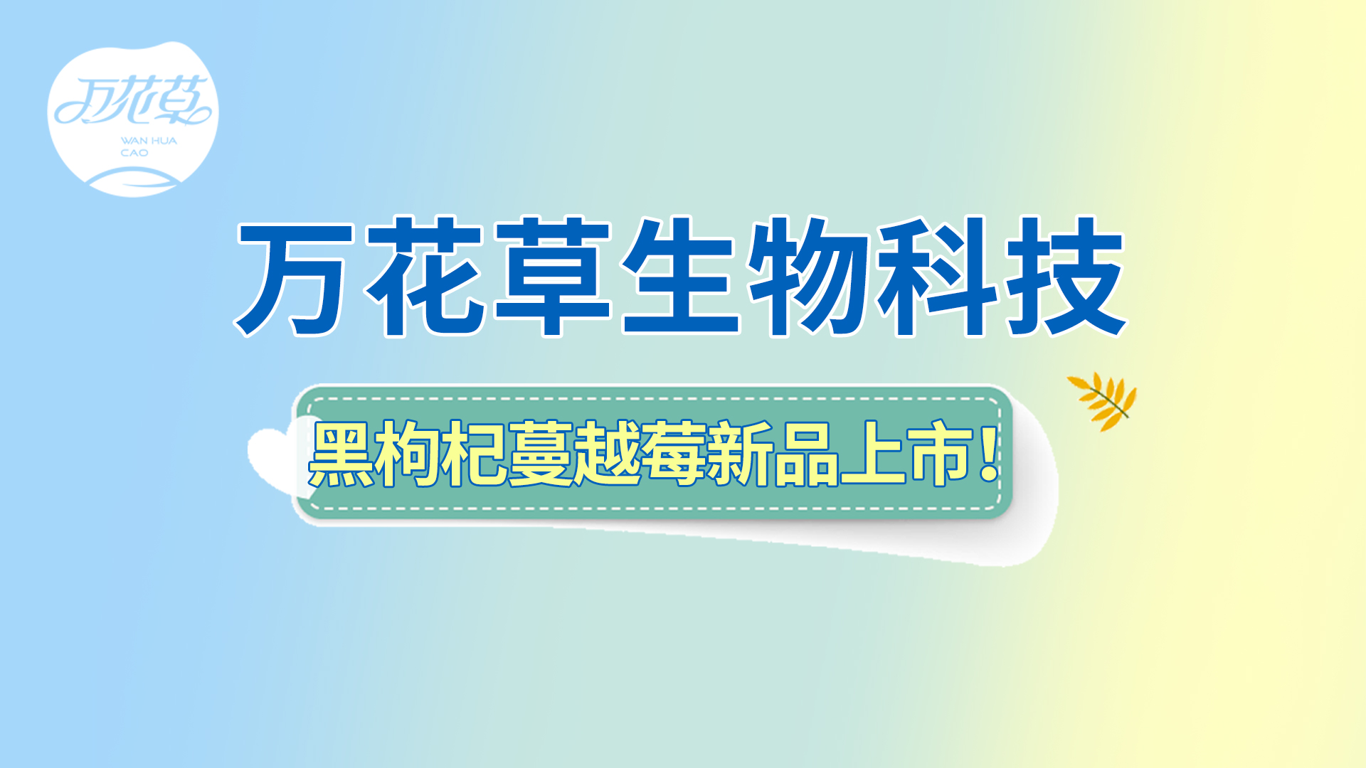 黑枸杞蔓越莓復合果汁新品上市！速來貼牌！